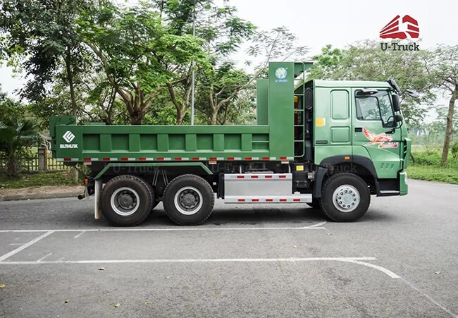 Xe Tải Ben (Dump Truck): Sự Lựa Chọn Hoàn Hảo Cho Công Việc Vận Chuyển Và Xây Dựng